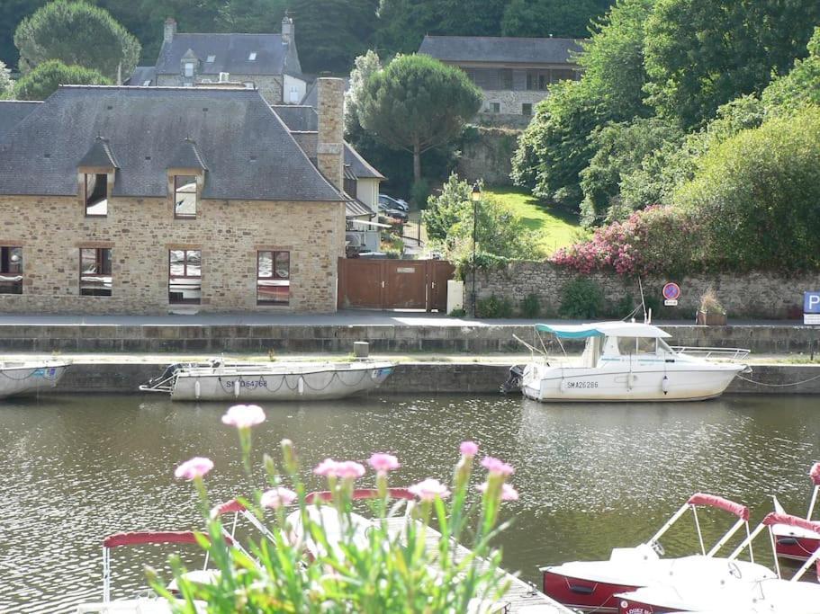 Sejour Confort Au Port De Dinan Exteriér fotografie