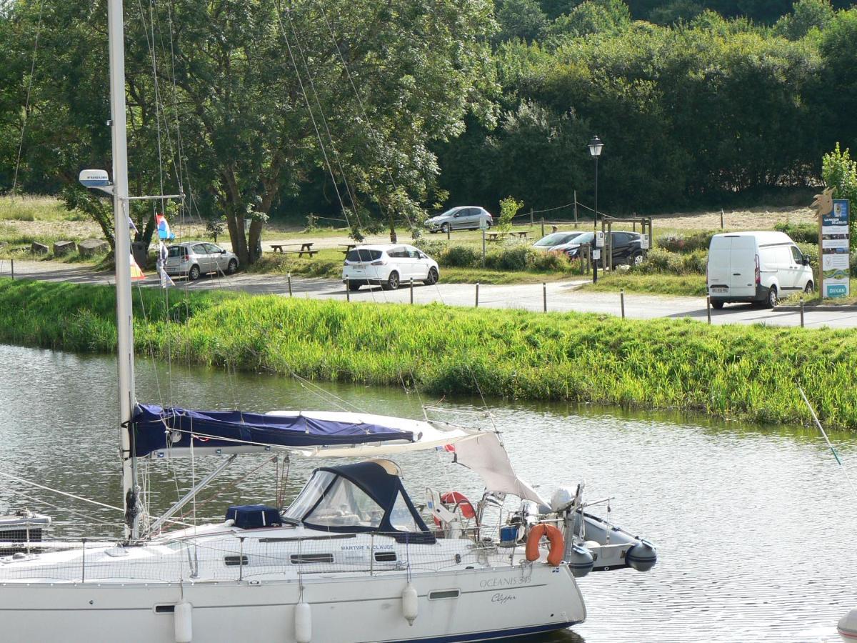 Sejour Confort Au Port De Dinan Exteriér fotografie